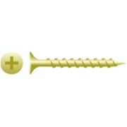 STRONG-POINT 3 in Machine Screw, Plain Stainless Steel 830CY